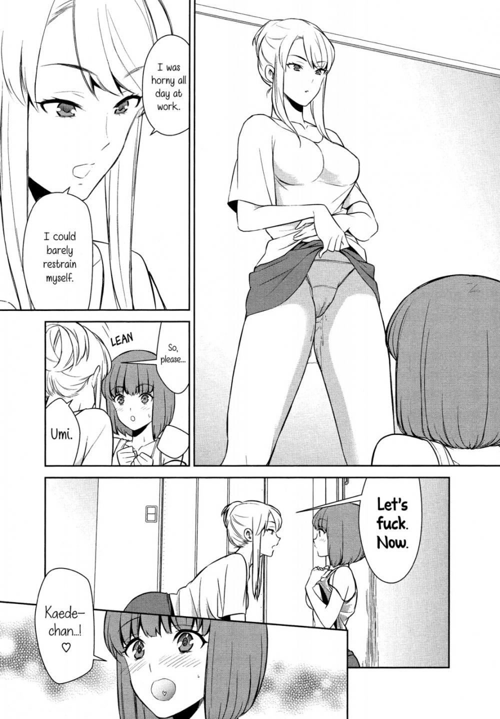 Hentai Manga Comic-Don't Make Me So Turned On-Chapter 1-22